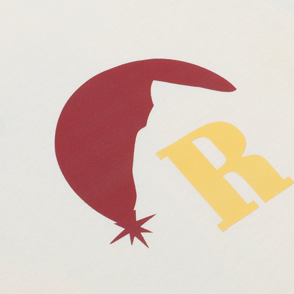 Rhude T-shirt Sunset Design Sense Printed Short Sleeve T-shirt